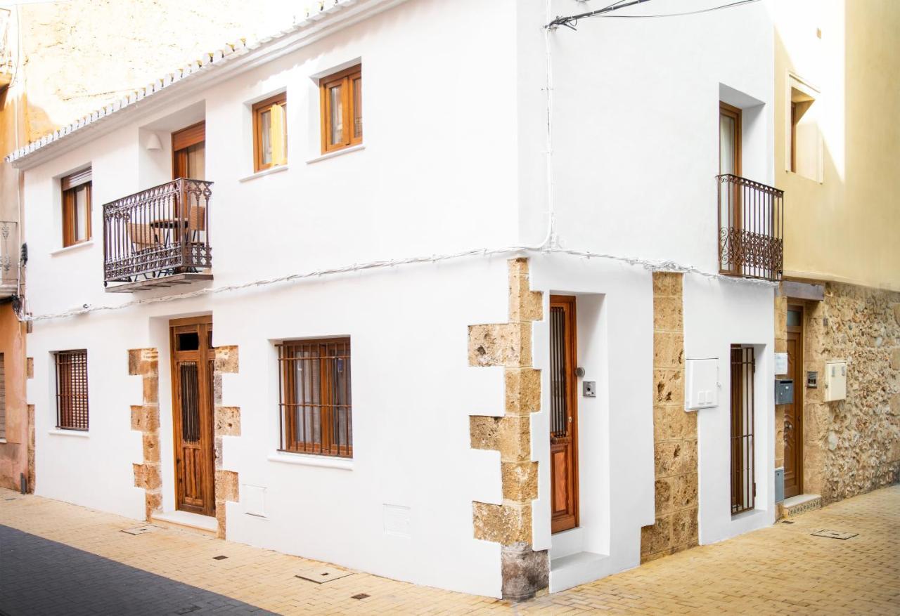 Villa Marineta - Apartamento Con Encanto En El Puerto De Denia - Mym Mediterranean Houses Exteriör bild